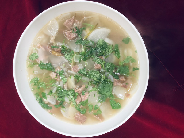 蘿卜燉牛肉,蘿卜燉牛肉的家常做法步驟
