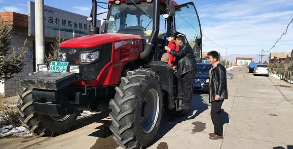 民樂圓滿完成2021年農機購置補貼工作