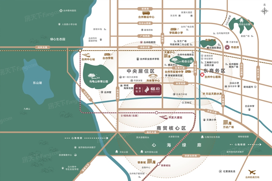 台州椒江外国语学校（中南远洋）