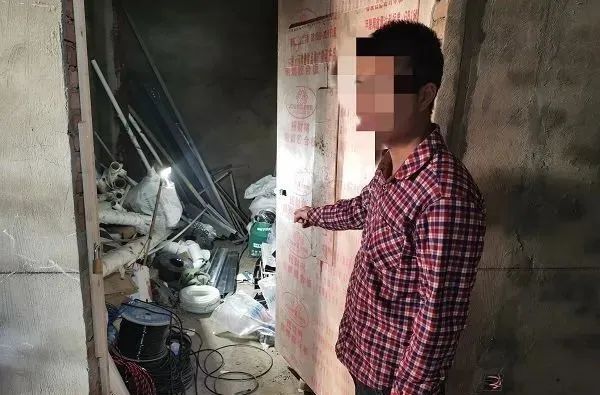 案发装修店铺，九江警方最新预警！