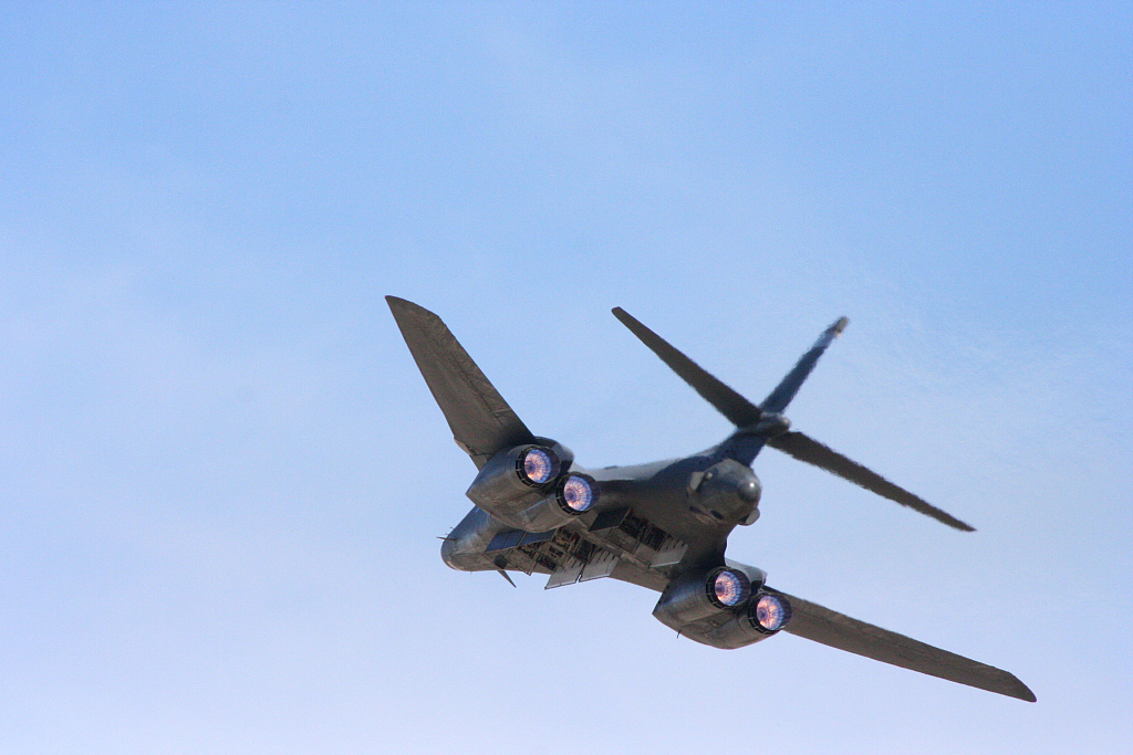 ����Ϊ�ν�ͣB-1B��ը�����ۣ��й�ר�ҽ��