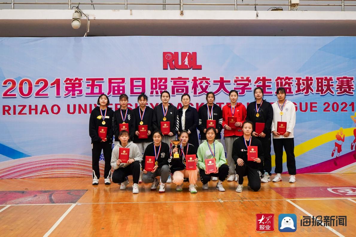 曲阜市三分王籃球館（熱血青春 群雄逐鹿-2021 RUBL 第五屆日照高校大學生籃球聯賽圓滿落幕）
