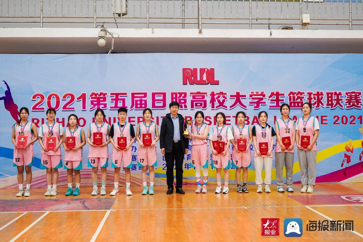 曲阜市三分王籃球館（熱血青春 群雄逐鹿-2021 RUBL 第五屆日照高校大學生籃球聯賽圓滿落幕）