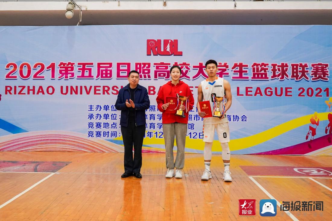 曲阜市三分王籃球館（熱血青春 群雄逐鹿-2021 RUBL 第五屆日照高校大學生籃球聯賽圓滿落幕）