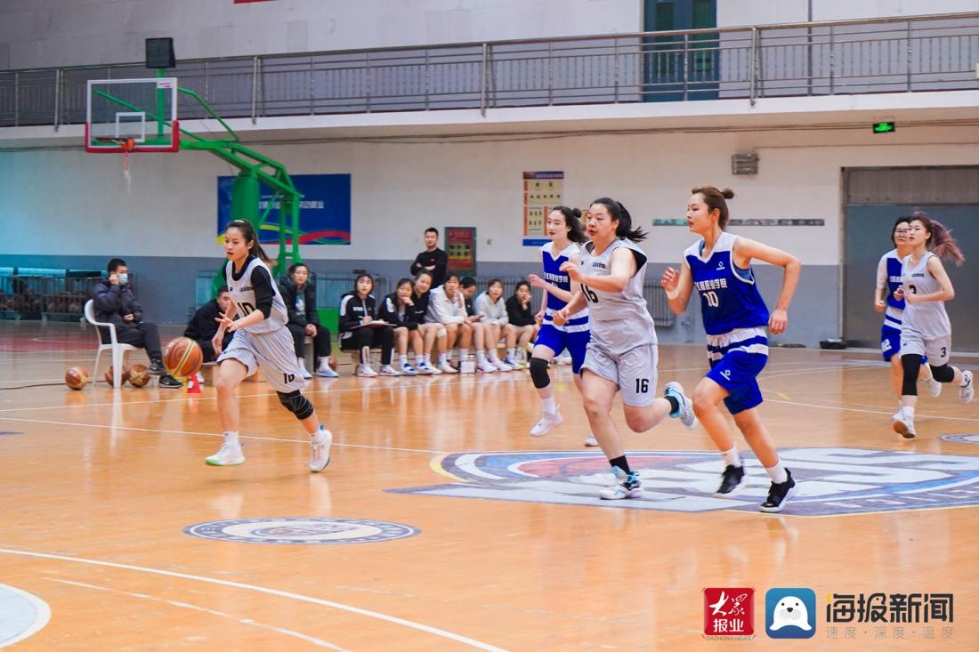 曲阜市三分王籃球館（熱血青春 群雄逐鹿-2021 RUBL 第五屆日照高校大學生籃球聯賽圓滿落幕）