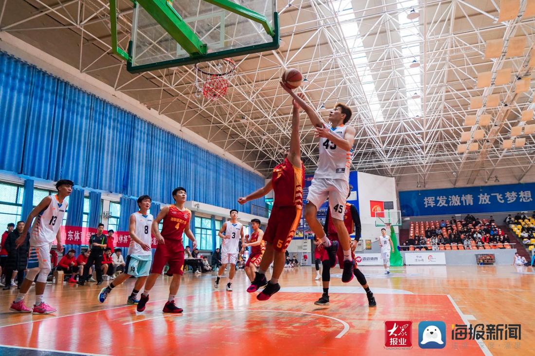 曲阜市三分王籃球館（熱血青春 群雄逐鹿-2021 RUBL 第五屆日照高校大學生籃球聯賽圓滿落幕）