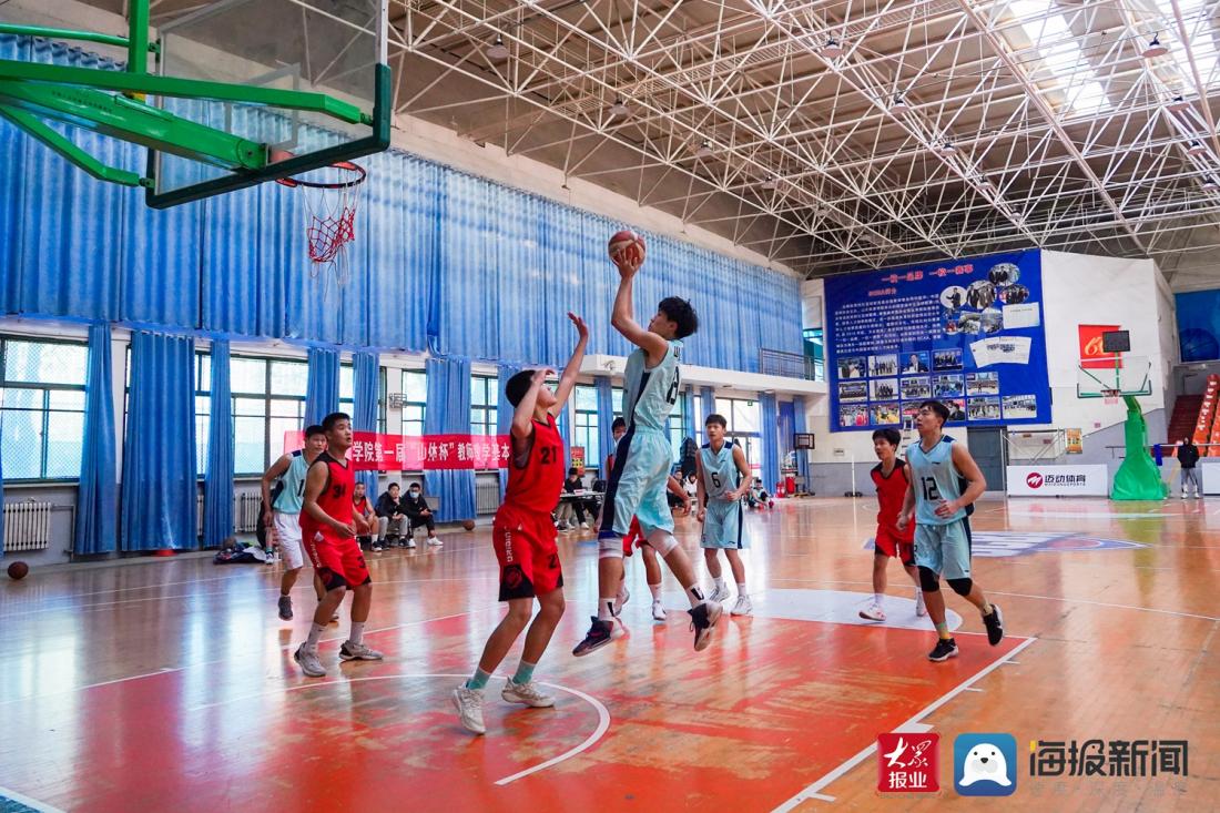 曲阜市三分王籃球館（熱血青春 群雄逐鹿-2021 RUBL 第五屆日照高校大學生籃球聯賽圓滿落幕）