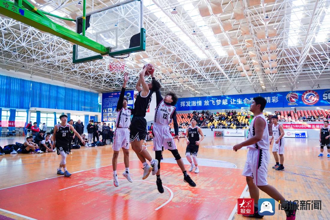 曲阜市三分王籃球館（熱血青春 群雄逐鹿-2021 RUBL 第五屆日照高校大學生籃球聯賽圓滿落幕）