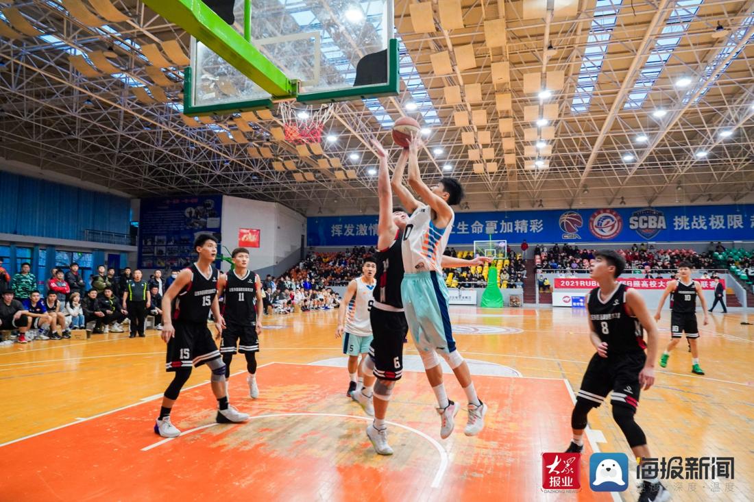曲阜市三分王籃球館（熱血青春 群雄逐鹿-2021 RUBL 第五屆日照高校大學生籃球聯賽圓滿落幕）
