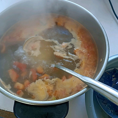 最详细的海鲜菇汤的做法，再学不会我也没办法了