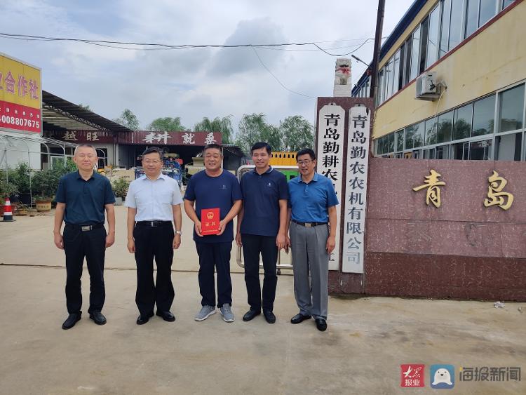 青島勤耕農(nóng)機(jī)專業(yè)合作社：打造區(qū)域特色“全程機(jī)械化+綜合農(nóng)事”服務(wù)新模式