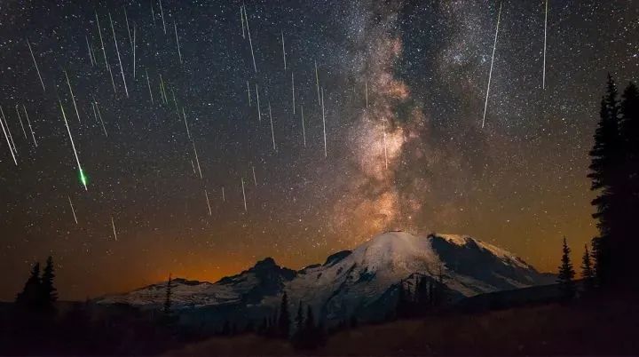 就在今天，双子座流星雨爆发！每小时多达150颗！天气适合观星吗？