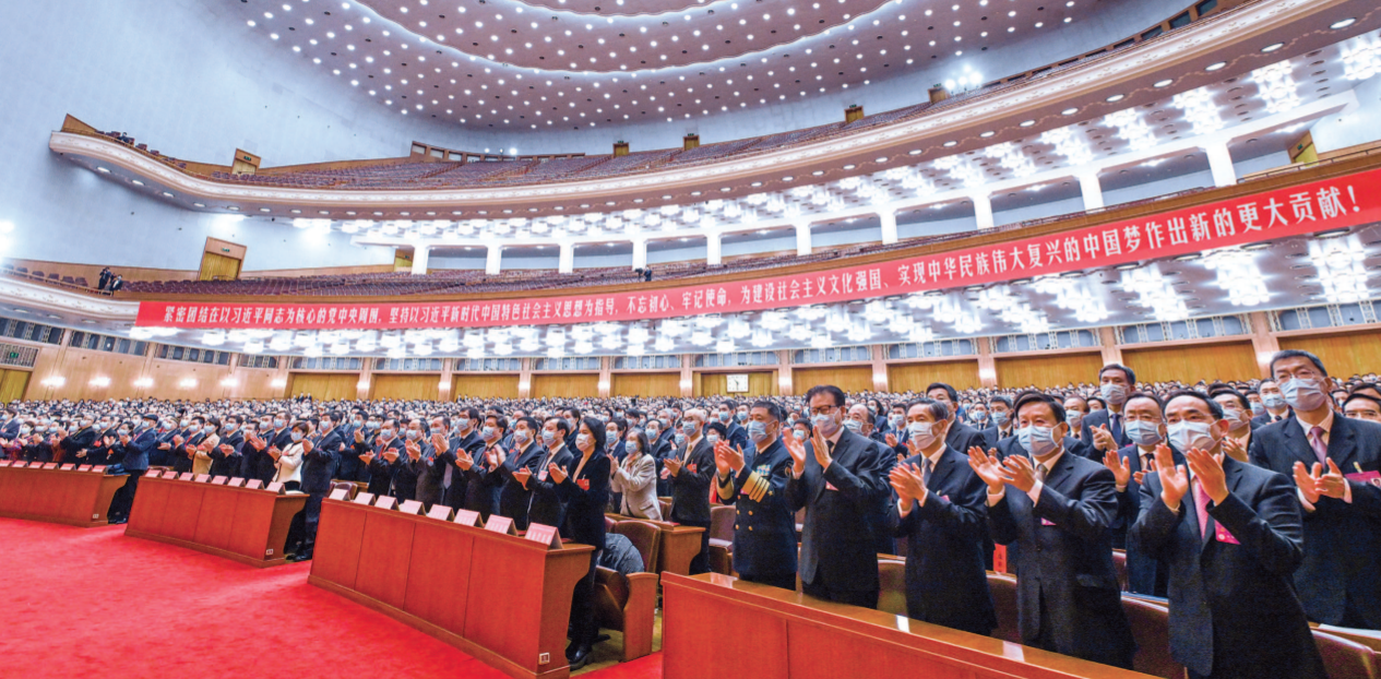 上海文艺界代表：在前所未有的广阔舞台展示中国文艺新气象铸就中华文化新辉煌
