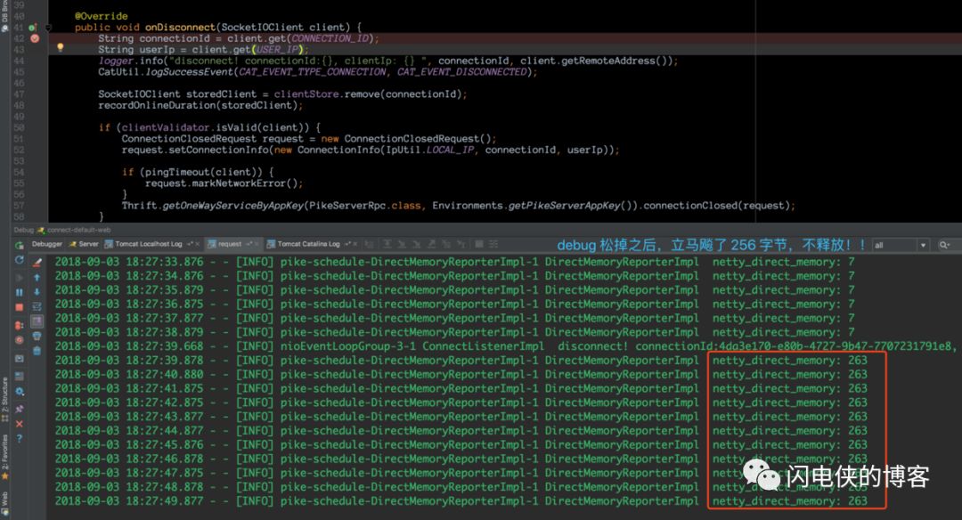 记一次 Netty 堆外内存泄露排查过程