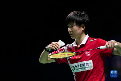 羽毛球运动员何冰娇简历（羽毛球世锦赛：何冰娇晋级）