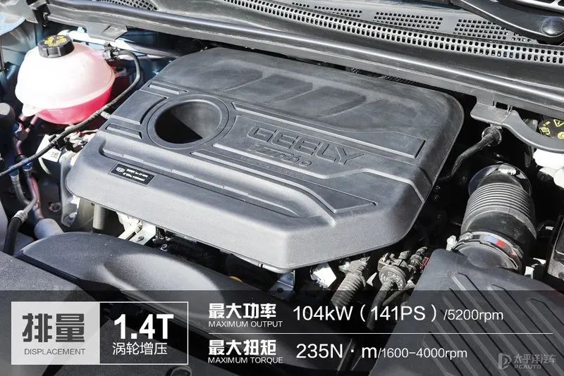 不愧是吉利销量顶梁柱！这台只要10万元的跨界SUV，实力不赖