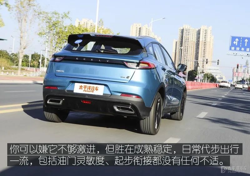 不愧是吉利销量顶梁柱！这台只要10万元的跨界SUV，实力不赖