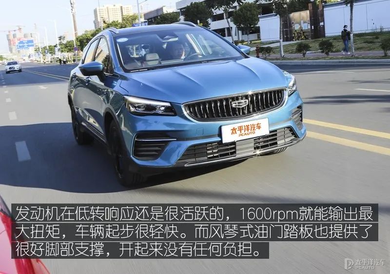 不愧是吉利销量顶梁柱！这台只要10万元的跨界SUV，实力不赖