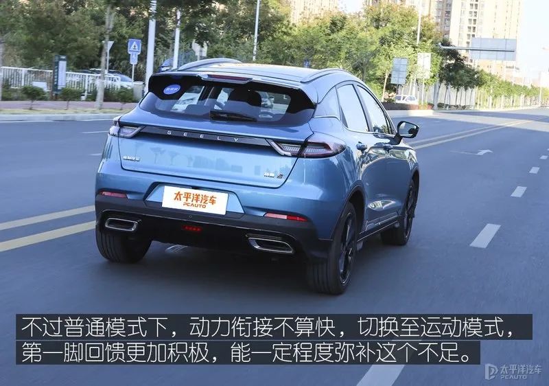 不愧是吉利销量顶梁柱！这台只要10万元的跨界SUV，实力不赖