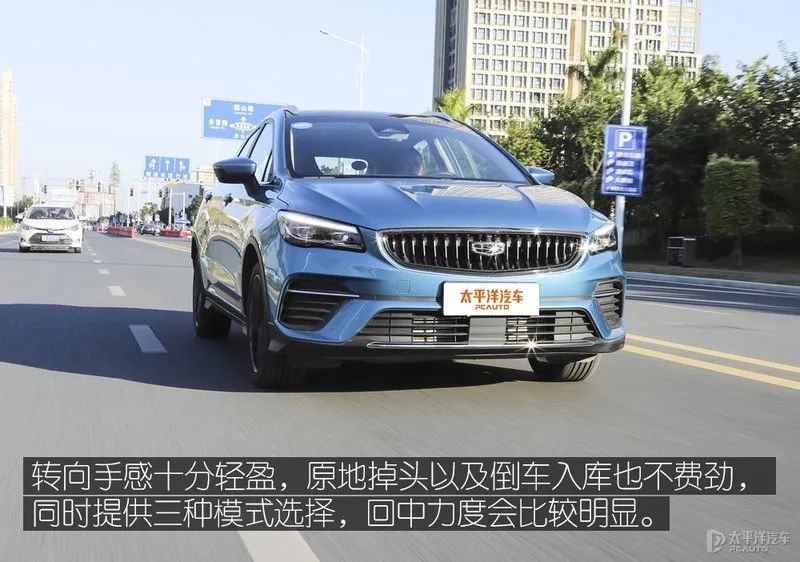 不愧是吉利销量顶梁柱！这台只要10万元的跨界SUV，实力不赖
