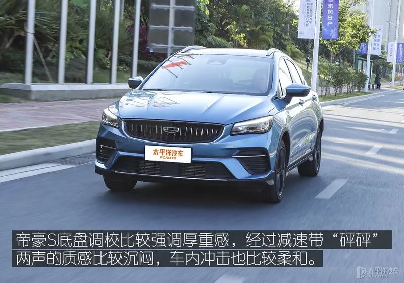 不愧是吉利销量顶梁柱！这台只要10万元的跨界SUV，实力不赖