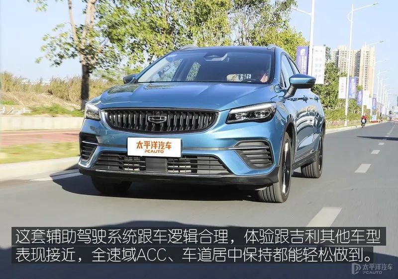 不愧是吉利销量顶梁柱！这台只要10万元的跨界SUV，实力不赖
