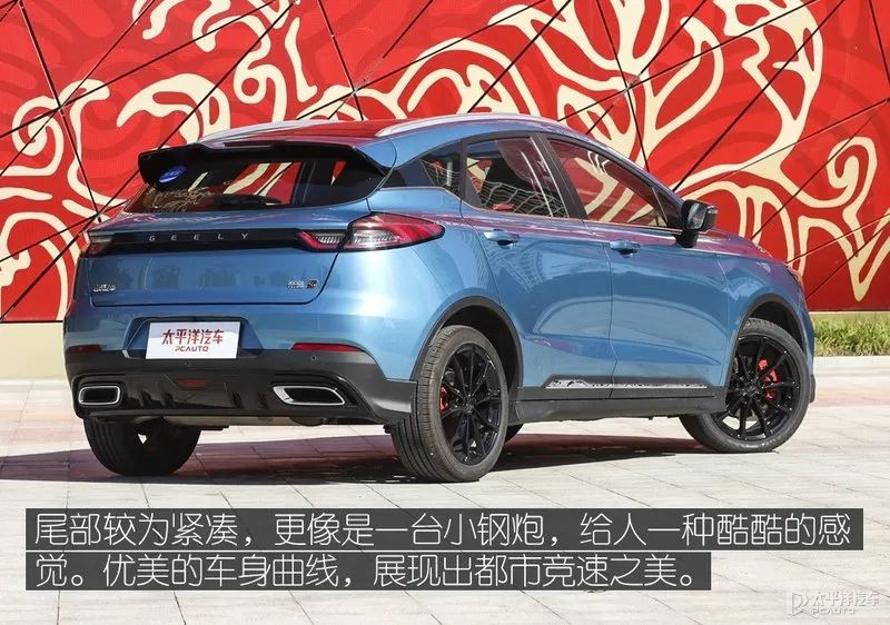 不愧是吉利销量顶梁柱！这台只要10万元的跨界SUV，实力不赖