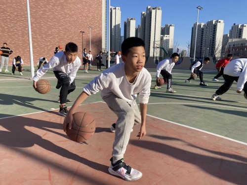 传统文化遇上双减，千人腰鼓、陕北说书高新二中特色课程精彩纷呈