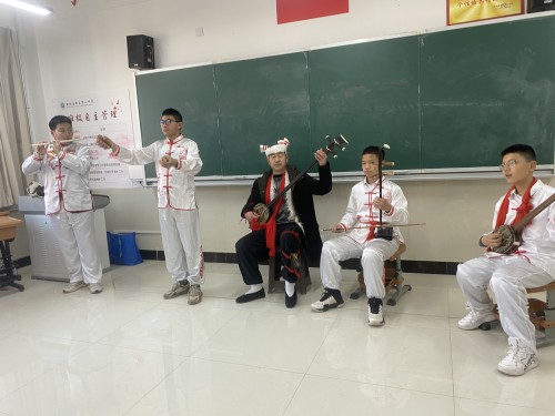 传统文化遇上双减，千人腰鼓、陕北说书高新二中特色课程精彩纷呈