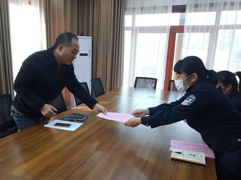 安徽公安出入境管理部门开展“走出去”企业大走访活动