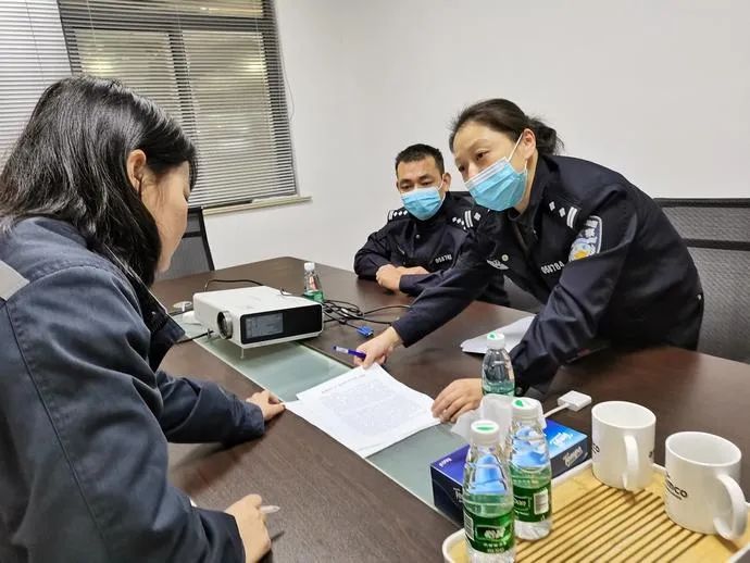 安徽公安出入境管理部门开展“走出去”企业大走访活动