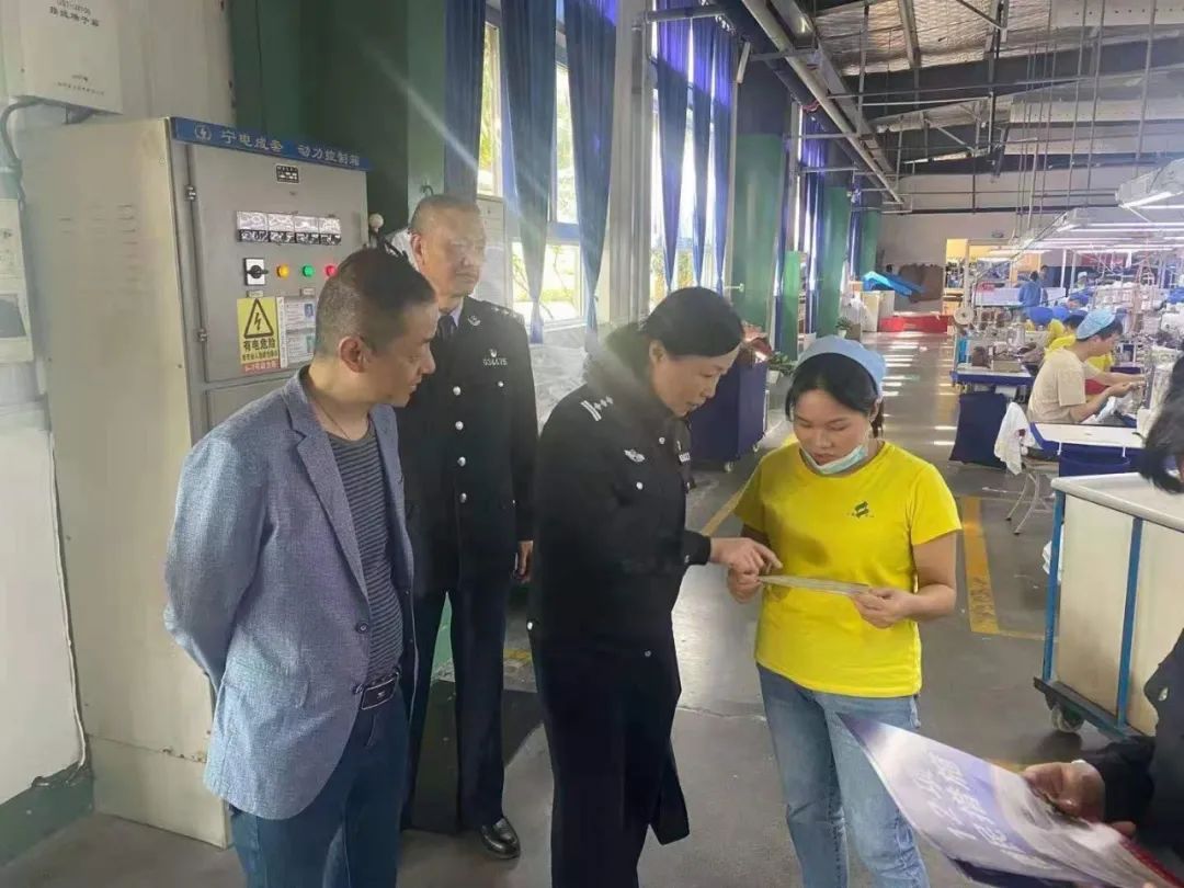 安徽公安出入境管理部门开展“走出去”企业大走访活动