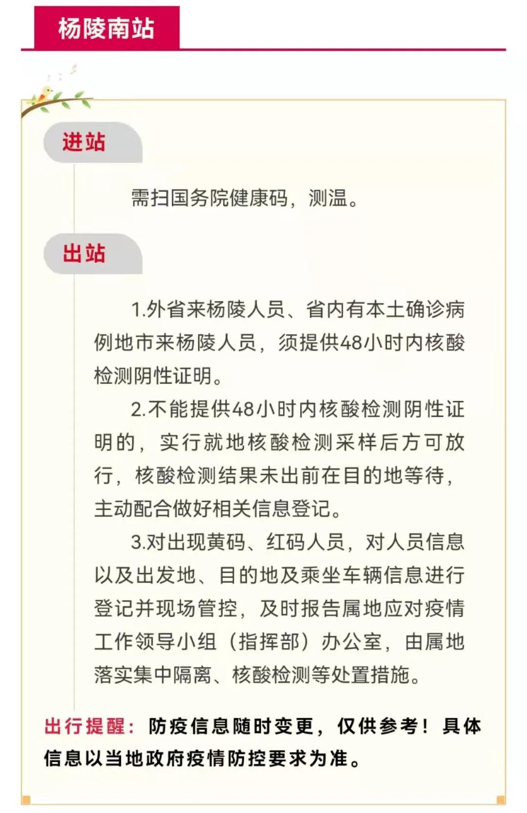 安康高客站、火车站防控政策有变！|| 897扩散
