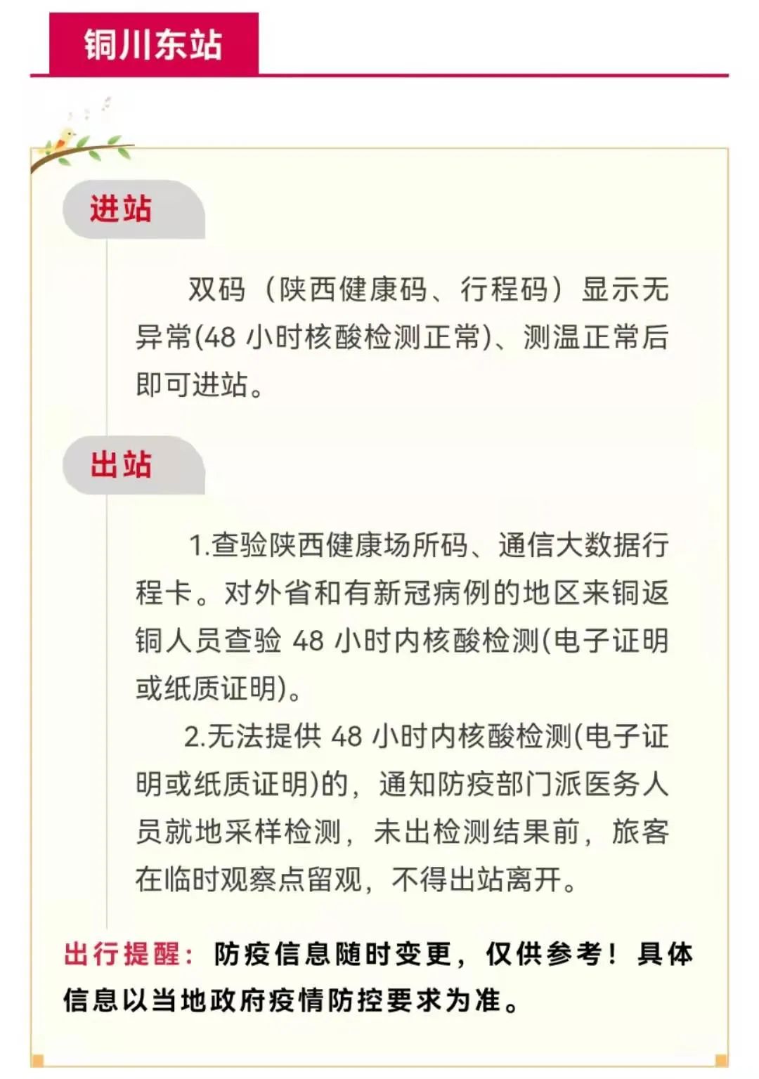 安康高客站、火车站防控政策有变！|| 897扩散