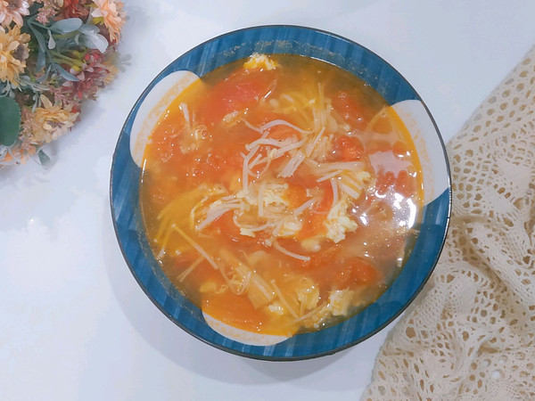 金针菇怎么做汤（金针菇做汤的做法和步骤）