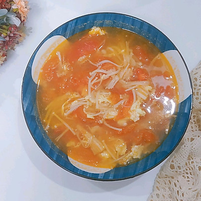 金针菇怎么做汤（金针菇做汤的做法和步骤）