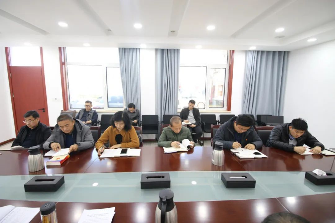 济南新材料产业园区举行党的十九届六中全会精神专题学习班开班式