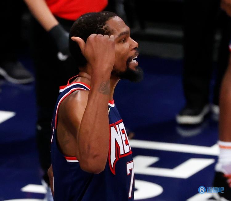 官方：杜兰特因在采访中使用不当词汇被罚款15000美元