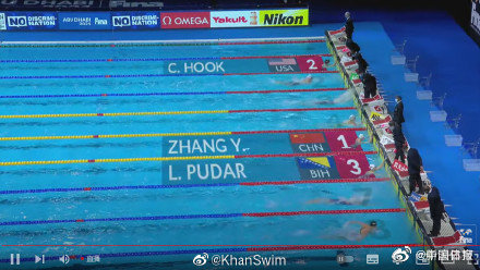 张雨霏夺得世锦赛200米蝶泳冠军