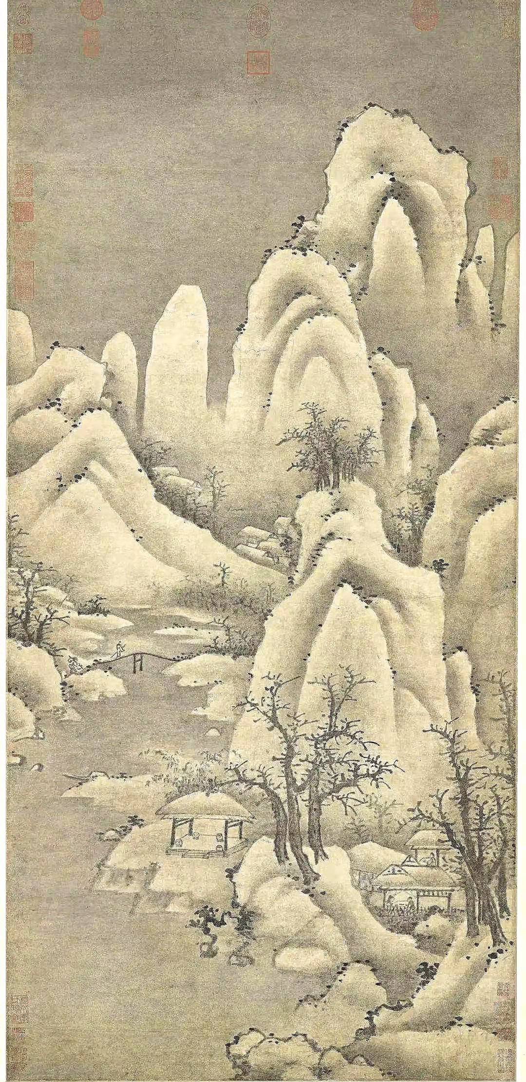 落在世上的雪，落在纸上的雪｜周末读诗