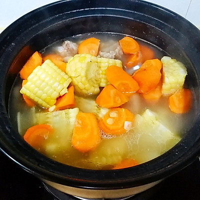山藥排骨湯怎么做,