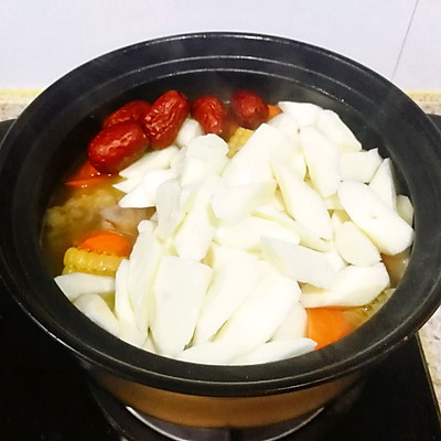 山藥排骨湯怎么做,