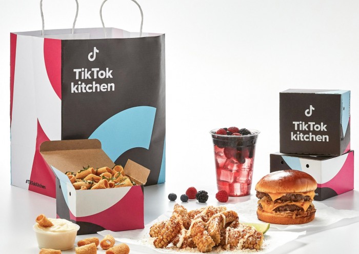 TikTok计划在美推出网红美食餐馆 但仅限网上下单并外送到家