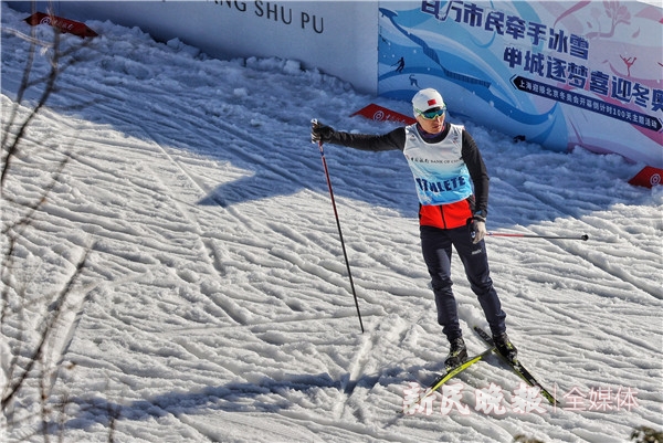 上海马拉松柴油发电机(玉带依浦江，冰雪耀申城，上海首次举办城市越野滑雪赛背后)