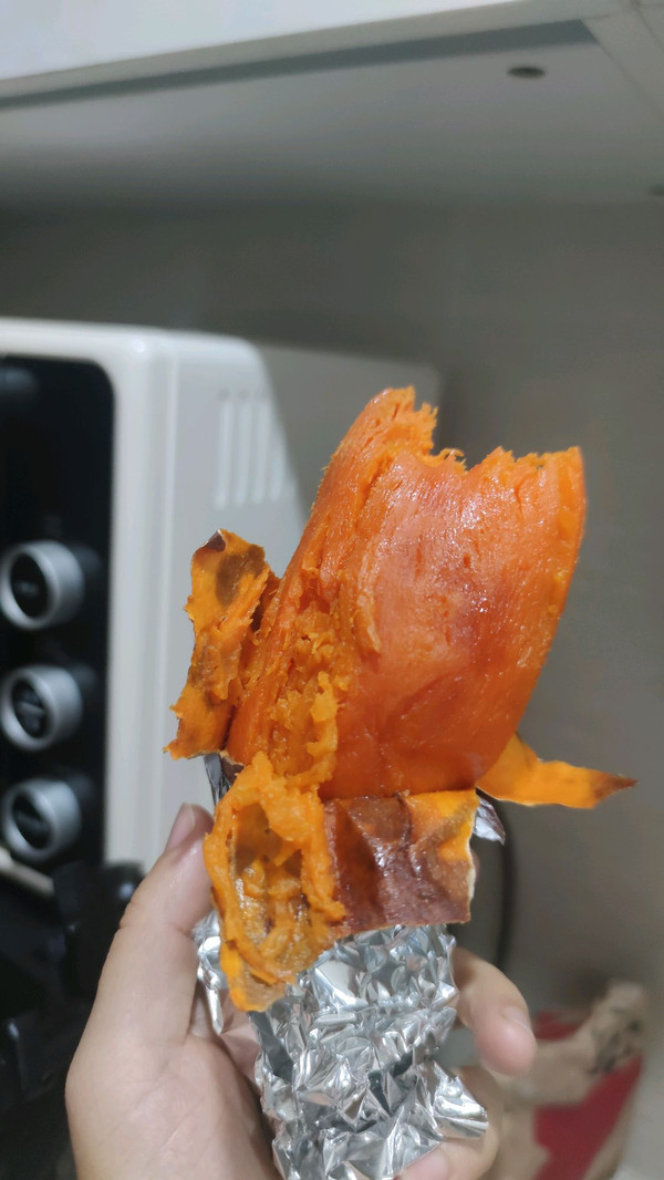 家用电烤箱怎么烤红薯（香甜软糯的烤番薯做法教你）
