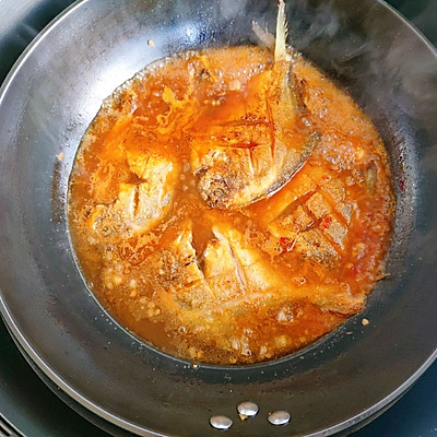 干燒平魚,干燒平魚的家常做法