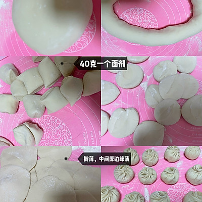 怎么做肉包（手工鲜肉包汁多的暄软大肉包）