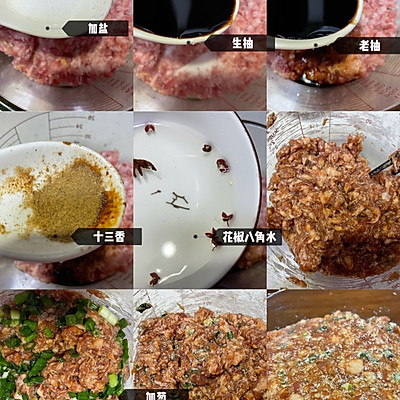 怎么做肉包（手工鲜肉包汁多的暄软大肉包）