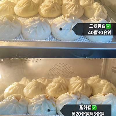 怎么做肉包（手工鲜肉包汁多的暄软大肉包）
