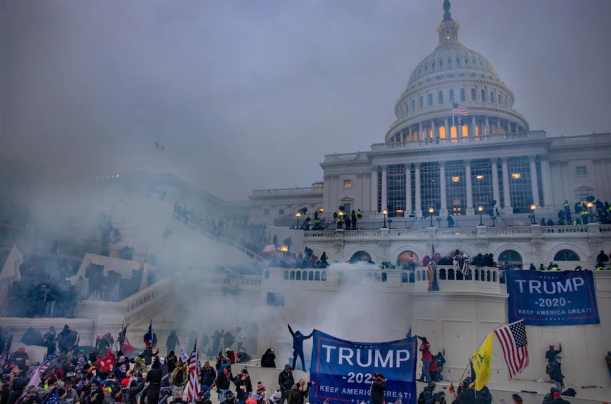 美国即将军事崩溃？3位退役将军预测：2024年大选恐将爆发内战